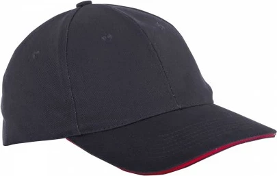 Kapele me shilt LAHTI PRO L1815300, 100% pambuk 290 g/m², 12 copë/pako, blu