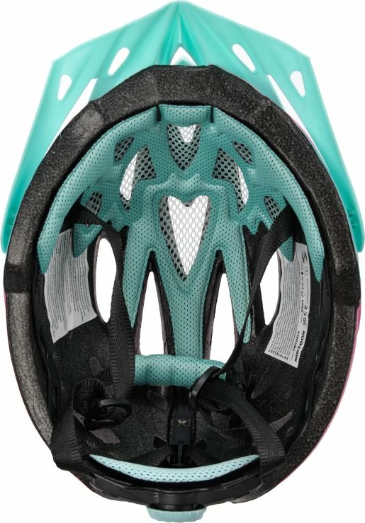 Helmetë biçiklete për femra Meteor, rozë