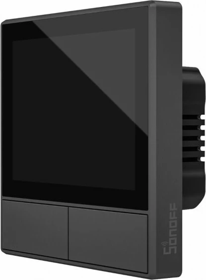 panel kontrolli smart muri SONOFF NSPanel-EU, touchscreen, termostat, WiFi, i zi