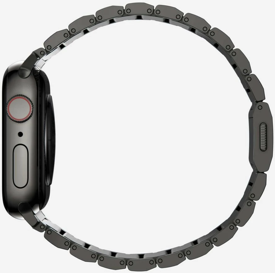 Rrip çeliku për Apple Watch Tech-Protect SteelBand, 42/44/45/49 mm, i zi
