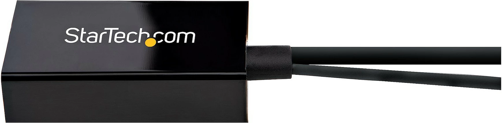 Adapter video StarTech DVI-D në DisplayPort, USB power, 0.254 m, 1920x1200, i zi