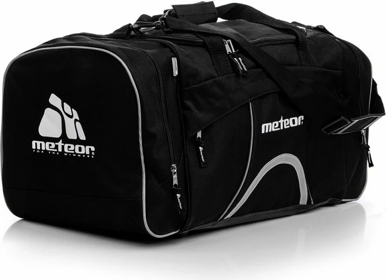 Çantë sportive Meteor, unisex, e zezë
