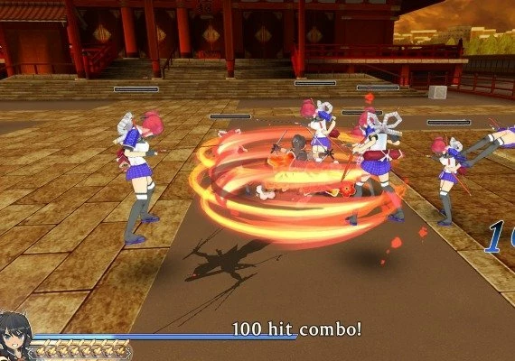 Senran Kagura: Shinovi Versus EN/JA Global
