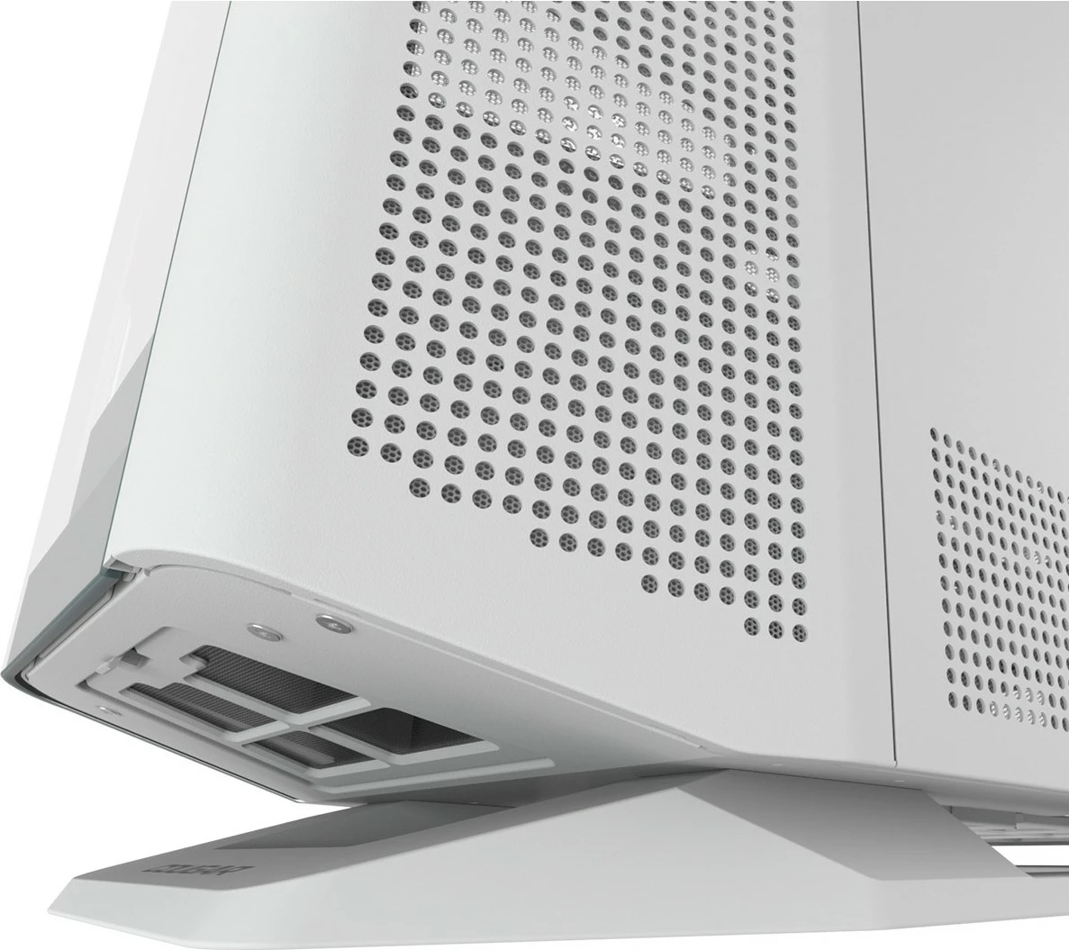 Kasë Cougar FV270 ARGB midi tower e bardhë