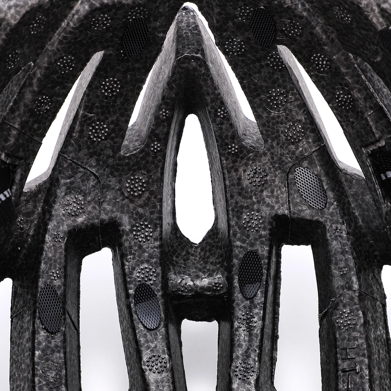 Kaskë biçiklete, Wozinsky, HT-28VCD, me dritë LED mbrapa me USB, madhësia L (57-62 cm), e zezë