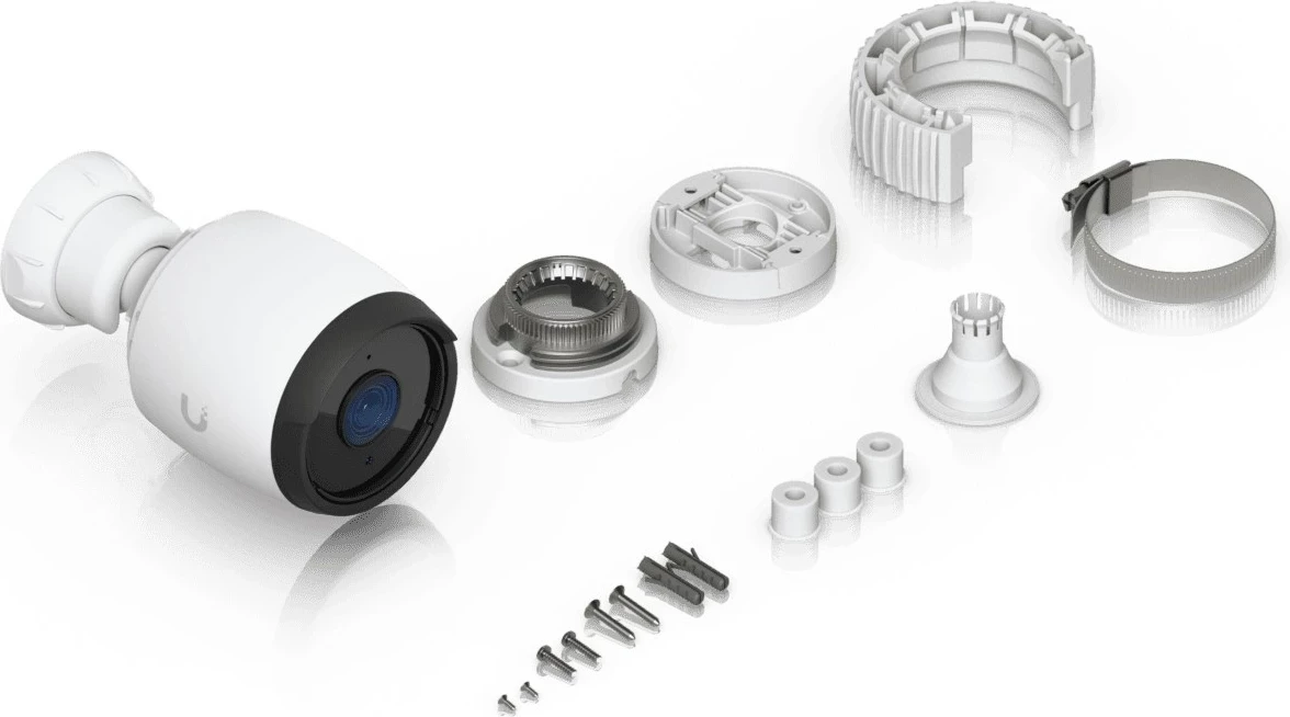 Kamerë sigurie IP Ubiquiti G6 Bullet, 8 MP, 3840 x 2160, PoE, e bardhë