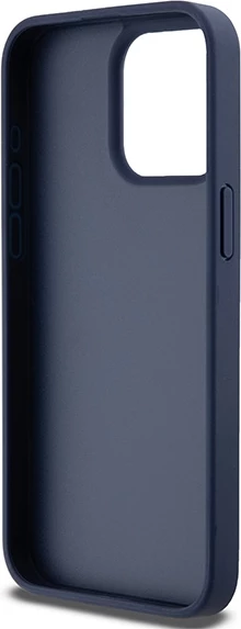 Mbështjellës DKNY Mono Stripe & Metal Logo për iPhone 15 Pro Max, Blu