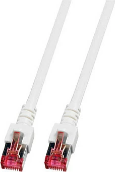 Kabllo rrjeti EFB Elektronik Cat6 RJ-45 3m, e bardhë
