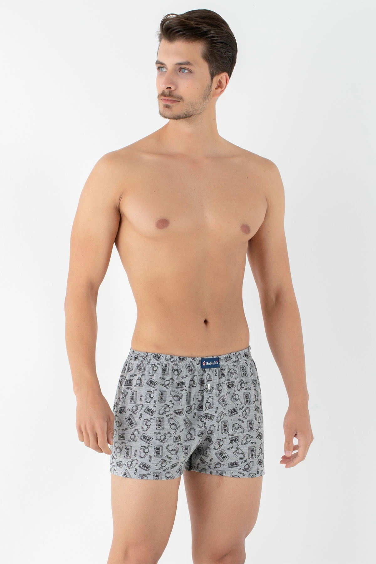Bokserka Jumeon, anthracite, 002-000495