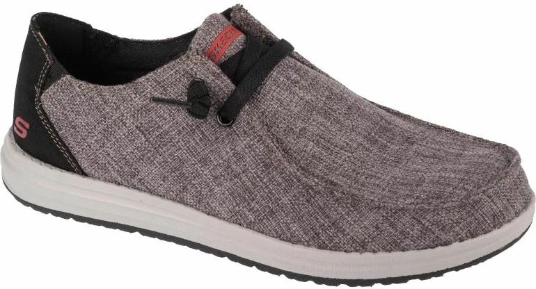 Këpucë Skechers, gri