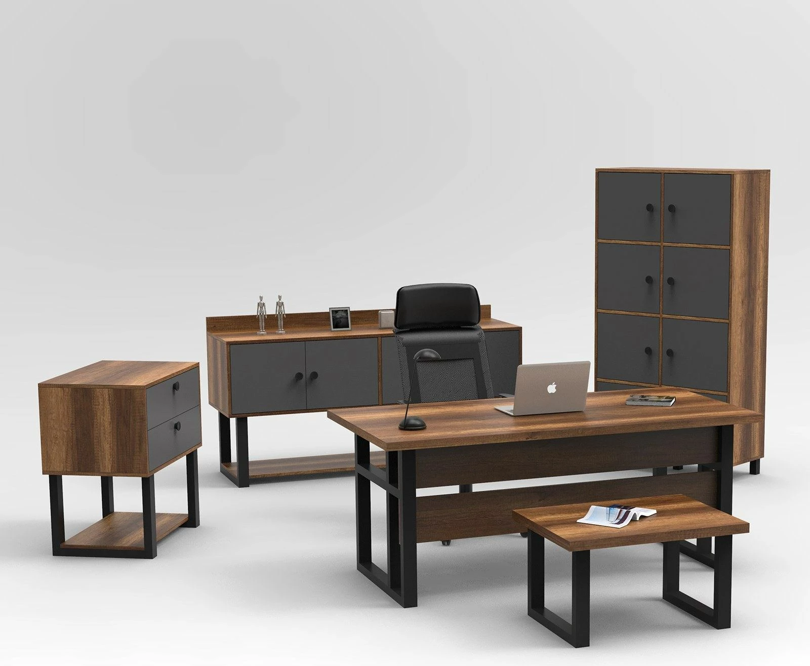 Set mobiljesh për zyre Skye Decor, Mn11-Ba