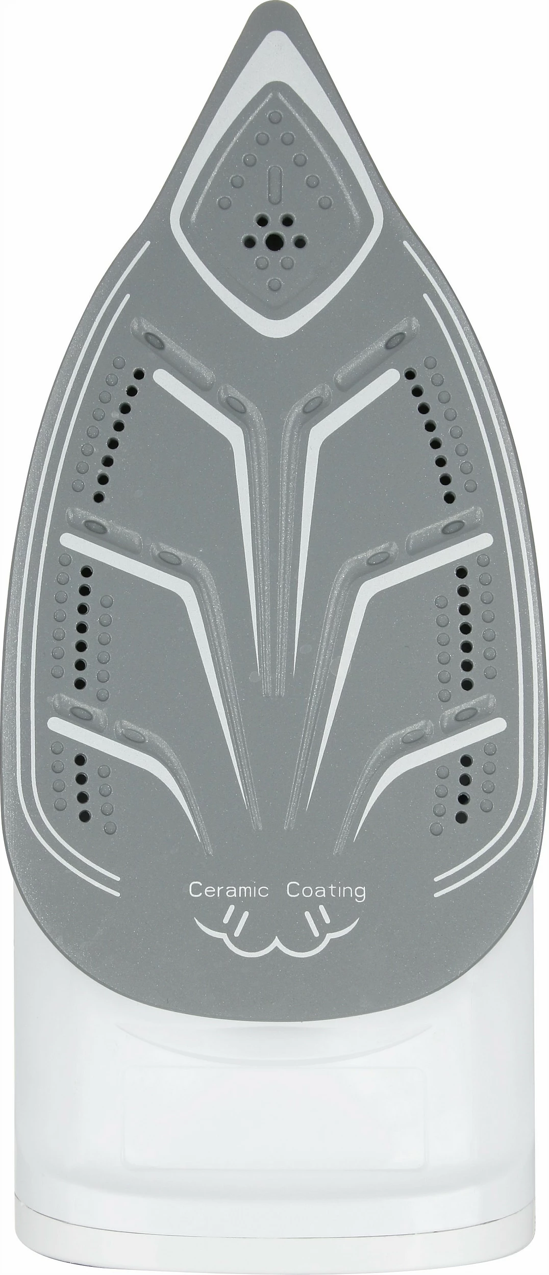 Hekur Emerio SI-110298.4, 2000 W, shollë qeramike, rezervuar 0.2 L, gjelbër/bardhë