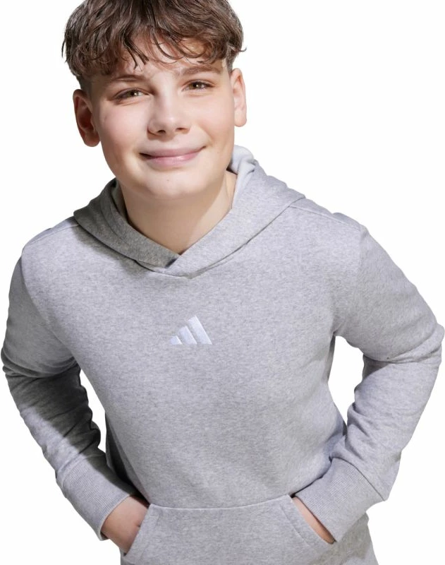 Duks për fëmijë adidas, gri [Madhësia: 164 cm]
