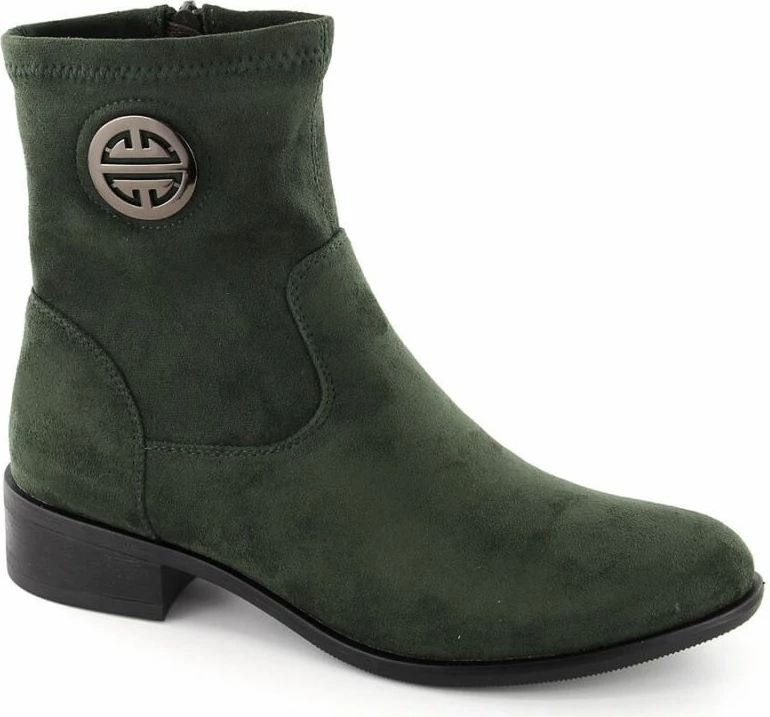 Çizme të shkurta për femra Jezzi, të gjelbra