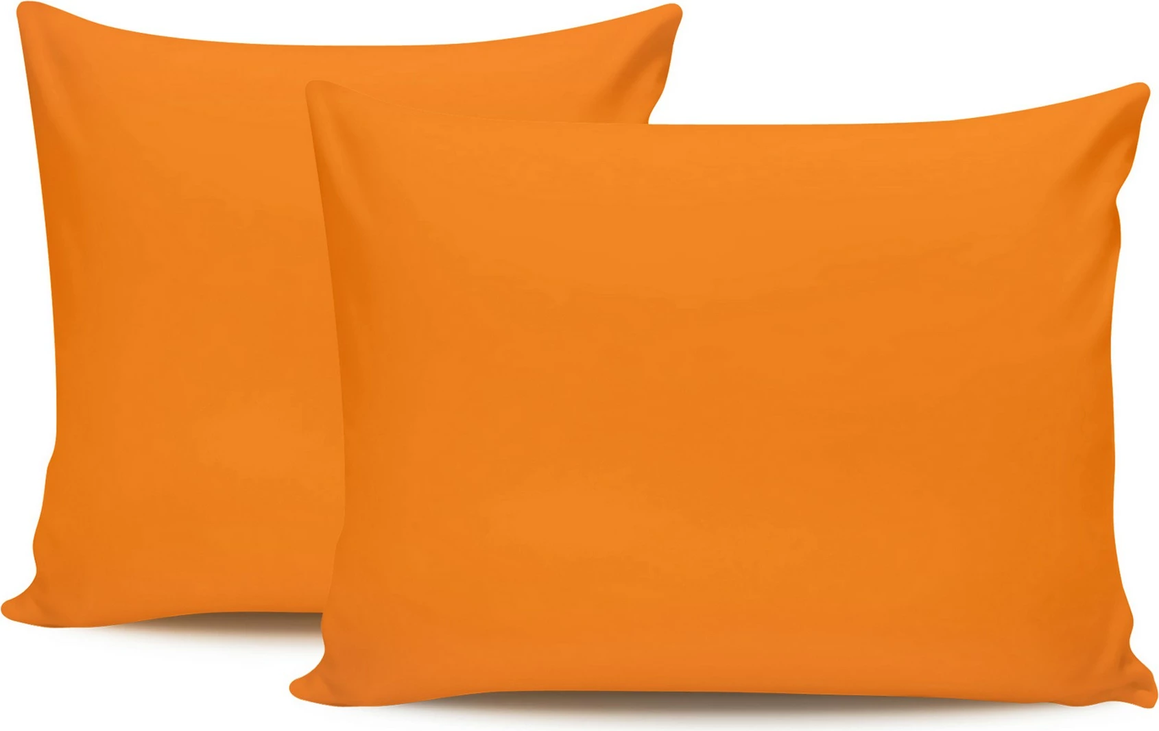 Set jastëkësh (2 copë), ngjyrë portokalli, L'essentiel, 50x80cm