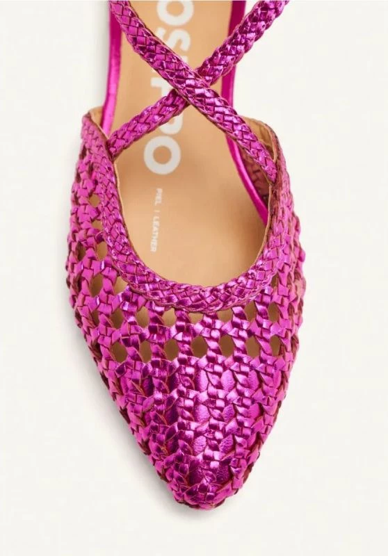 Këpucë femrash Gioseppo, fuxhia