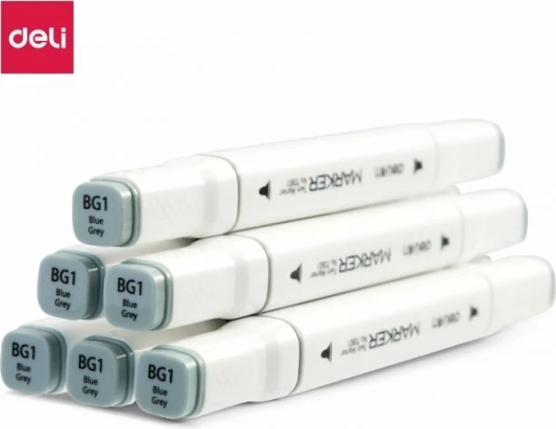 DELI SKETCH MARKER ME COPE BLUE GRAY BG1