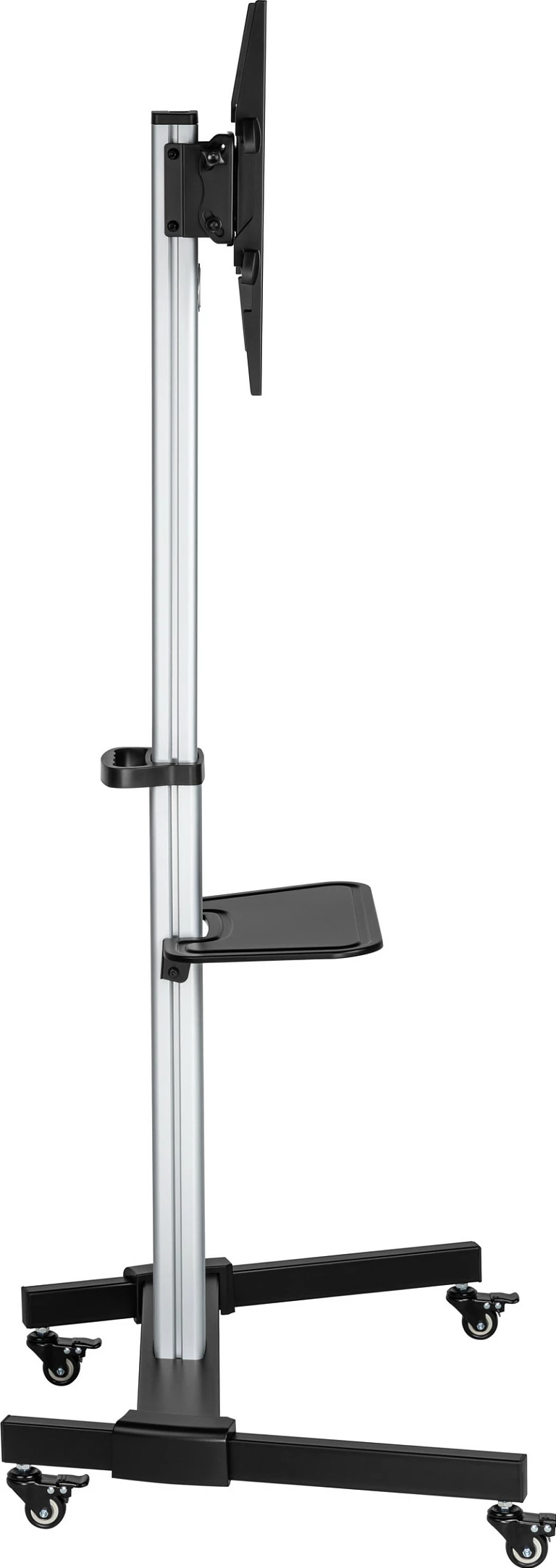 Mbajtës TV në dysheme EQUIP 650630, 37–86 inç, VESA 600x400, 50 kg, argjend