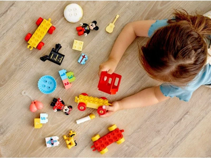 Lego duplo lodër fëmijë Mickey dhe Minnie Mouse