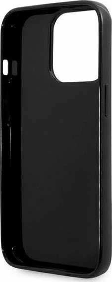 Mbështjellës U.S. Polo Assn USHCP13XUMHK për iPhone 13 Pro Max 6.7", hardcase TPU, Horses Logo, i zi