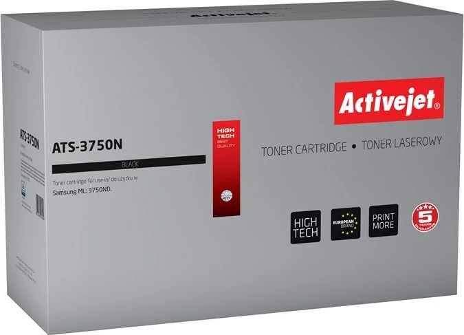 Toner zëvendësues Activejet ATS-3750N për printer Samsung, i zi
