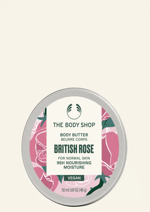 Gjalp Trupi Trëndafil Britanik 50 ML