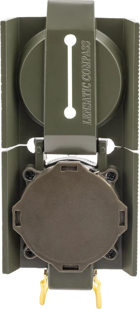 Busol Mil-Tec US me ndriçim, Metal, Olive