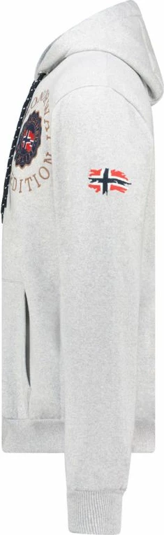 Duks për meshkuj Geographical Norway, gri [Madhësia: XXXL]