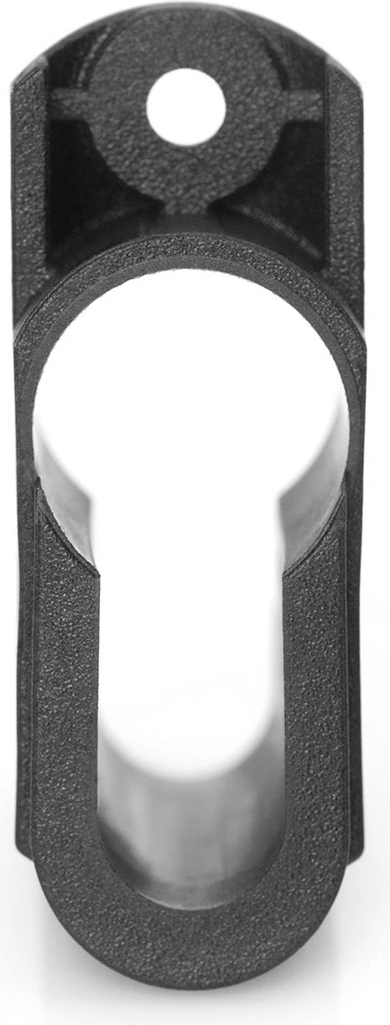 Kit montimi Digitus për profil gjysmë cilindër në dorezë swing, 18 mm, 37 mm, e zezë