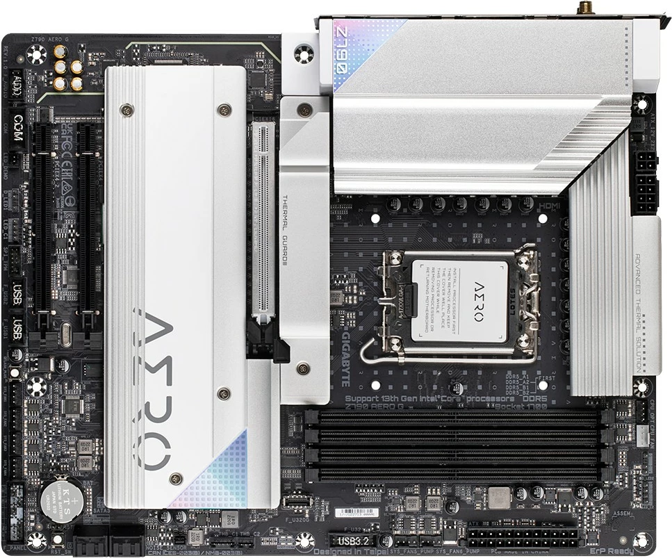 Pllakë amë Gigabyte Z790 AERO G DDR5