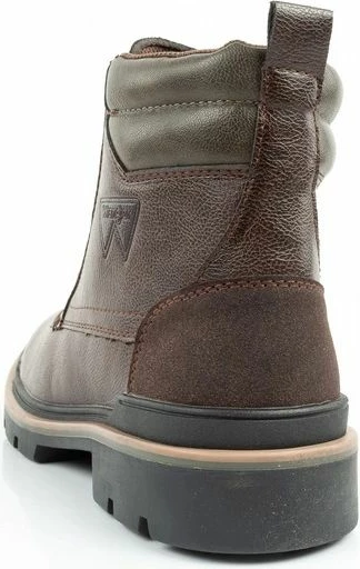 Çizme Chelsea për meshkuj Wrangler, kafe të errëta