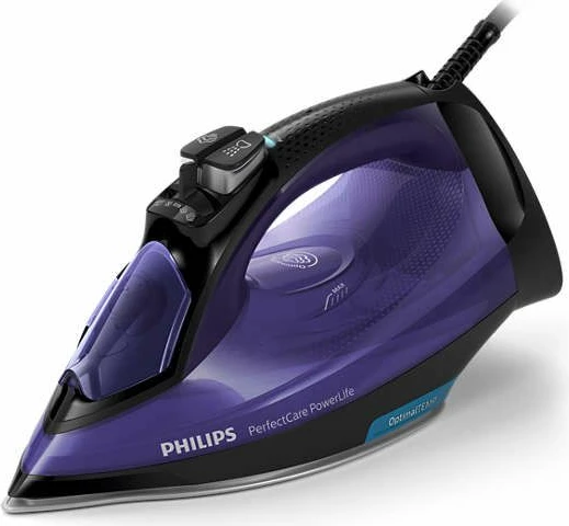 Hekur me avull Philips GC3925/30 PerfectCare 2500 W, rezervuar 300 ml, shpërthim avulli 180 g/min, vjollcë