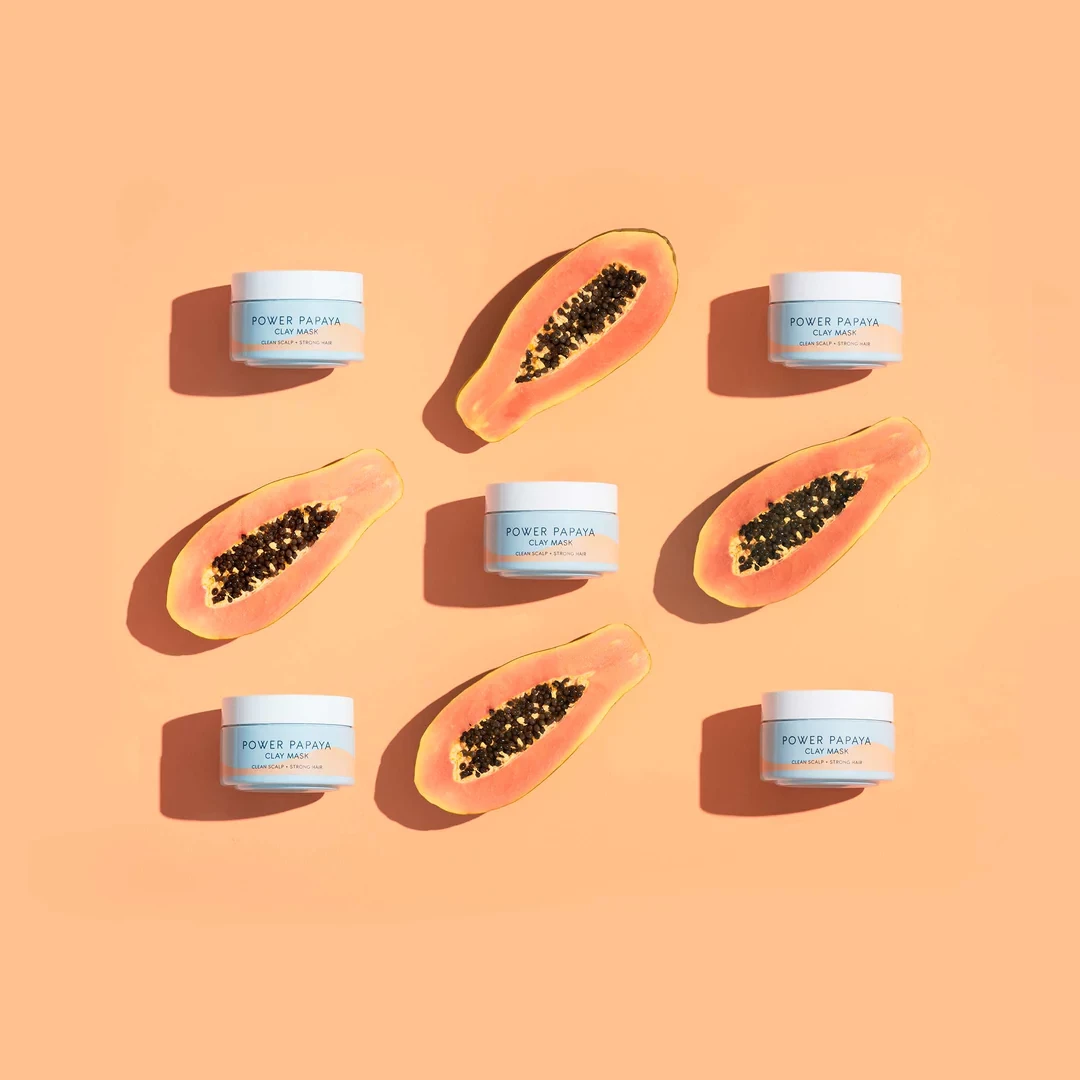 Maskë argjilë për flokë argjilë Mermaid + Me