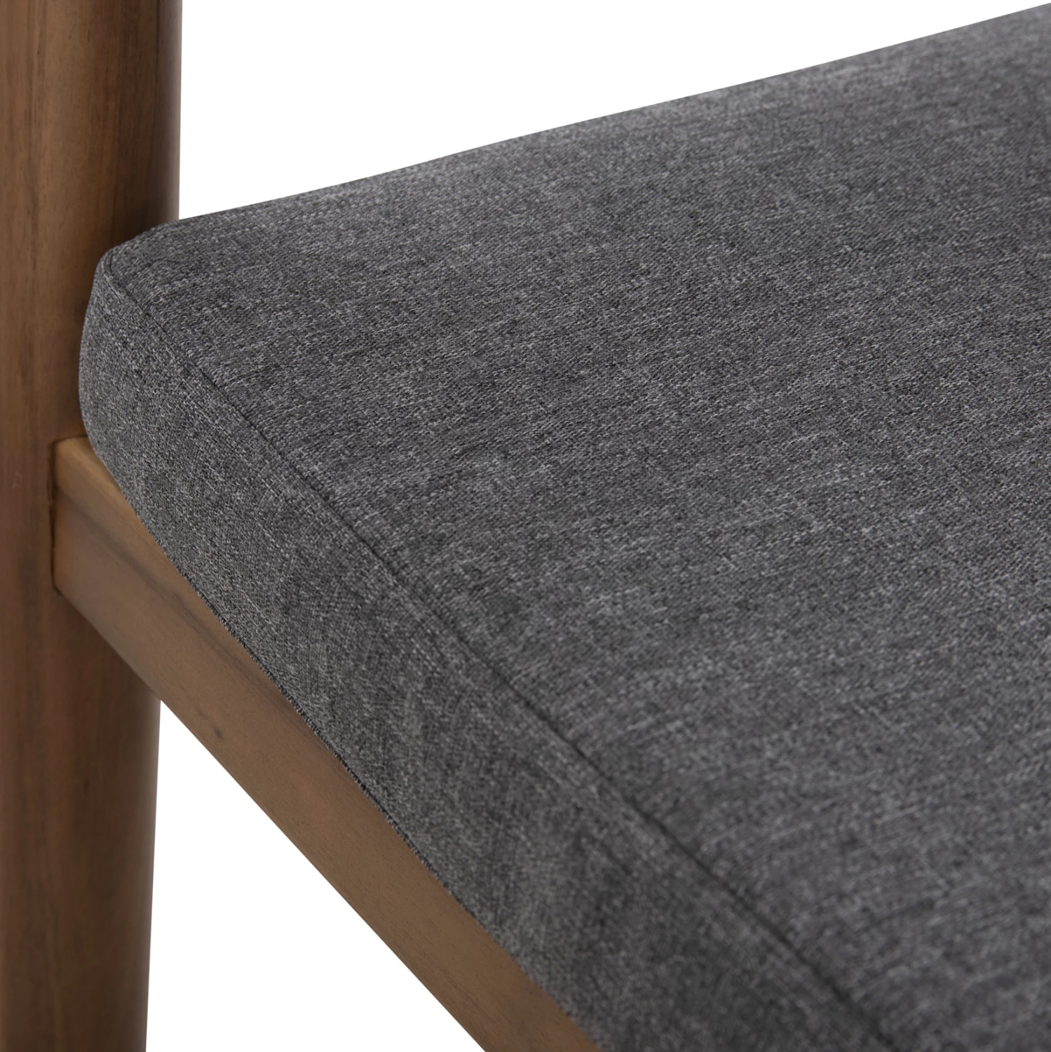 Karrige për tavolinë terase NAVAN FH6135.01 dru akacie natyrale-litar najloni gri 59x58x76Hcm., set prej 4 copë