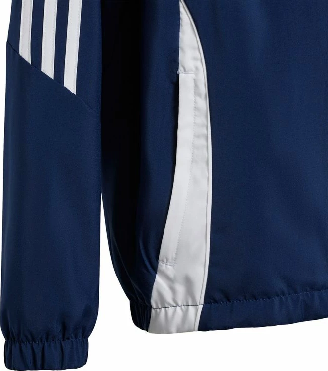 Jakne për fëmijë adidas Tiro 24 Jr, blu marine [Madhësia: 116 cm]