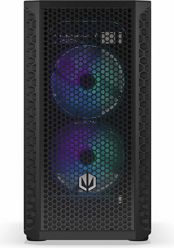 Kasë Endorfy Signum M30 ARGB (EY2A020), Mini Tower microATX, x3 PWM ARGB fanë, USB-C, e zezë