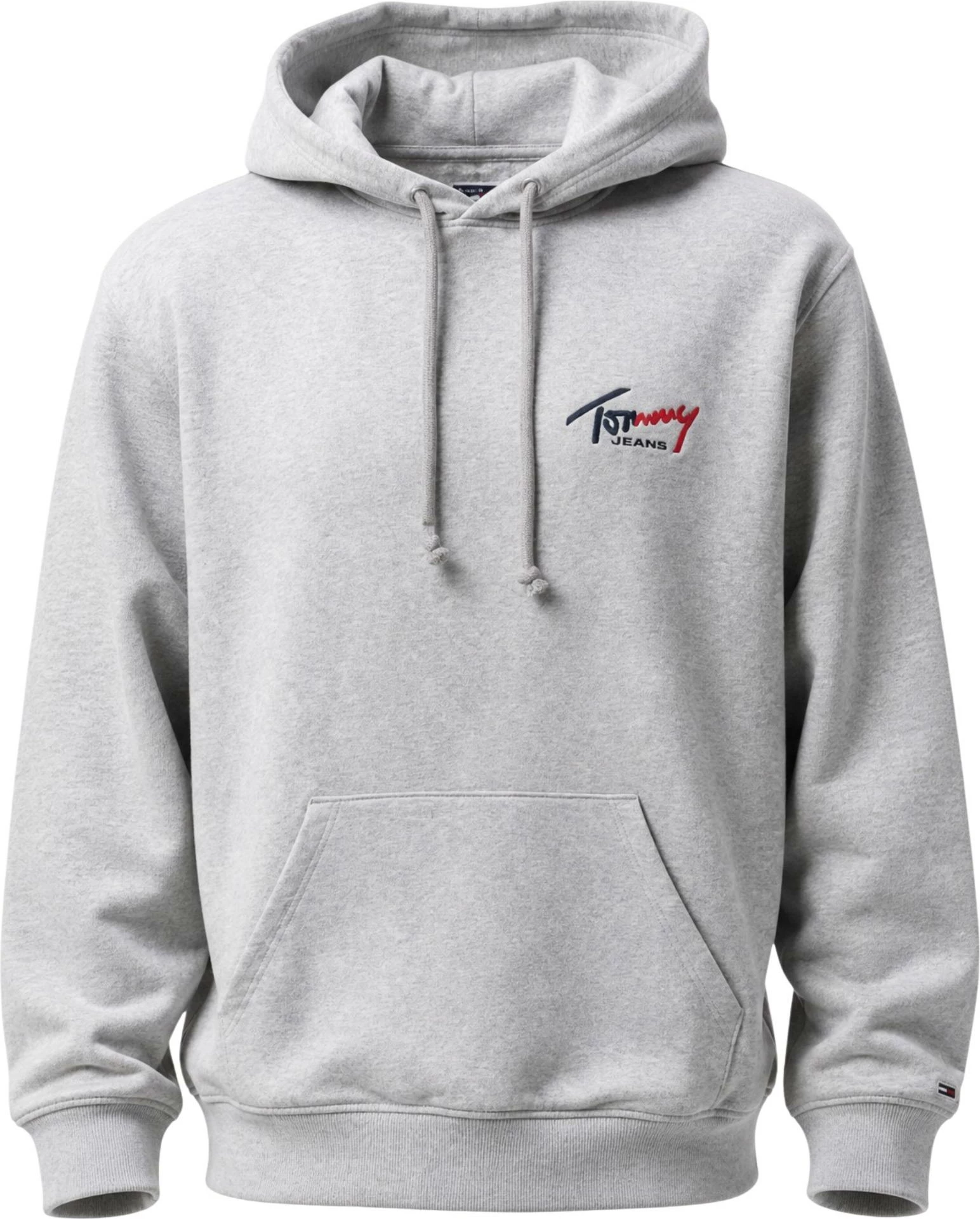 Duks me kapuç Tommy Hilfiger Jeans DM0DM22680 për meshkuj, i hirtë
