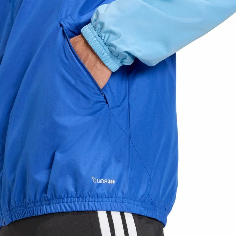 Jakne për meshkuj adidas, e kaltër [Madhësia: L]