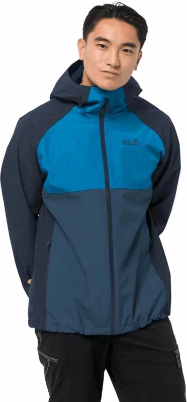 Jakne për meshkuj Jack Wolfskin, e kaltër