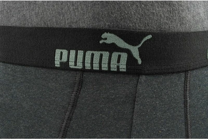 Të brendshme boxer Puma për meshkuj, gri [Madhësia: M]