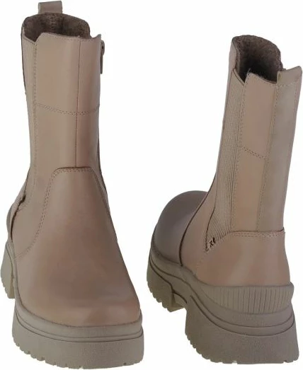 Çizme për femra Rieker, modeli W0380-62, ngjyrë krem [Madhësia: 36]
