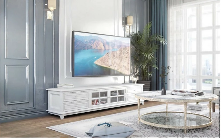 Mbajtëse muri për TV/monitor EQUIP, 23-55", 6 nyje, VESA 200x100-400x400, deri 45kg, e zezë