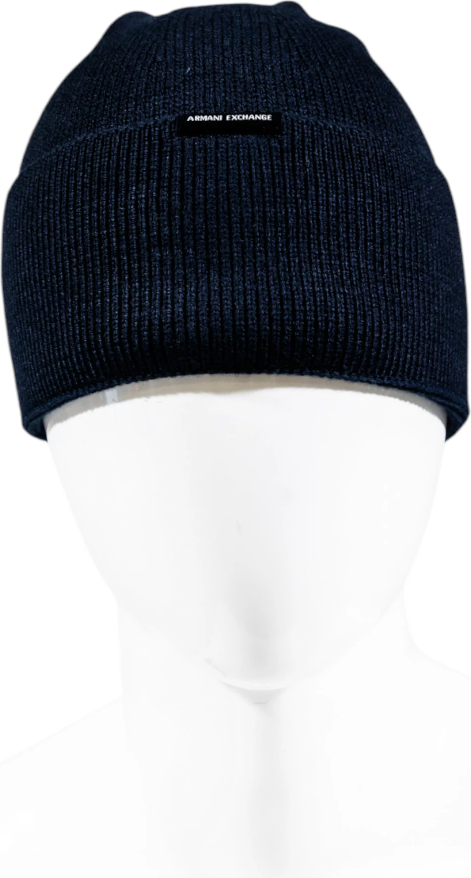 Kapelë beanie për meshkuj Armani Exchange XM001534 AF14008, blu e errët