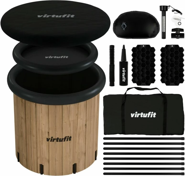Vaskë akulli Virtufit, unisex, imitim druri