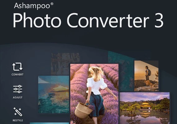 Ashampoo Photo Converter 3 Lifetime 1 PC EN Global