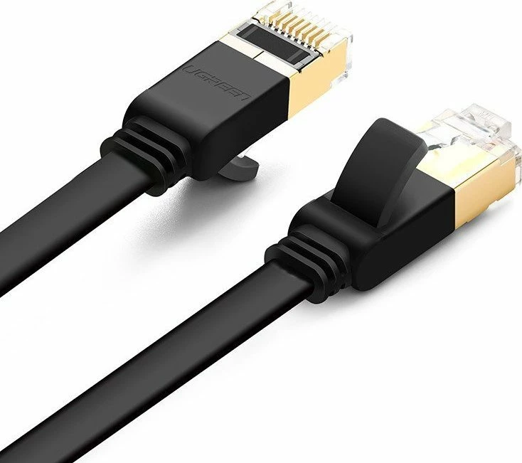 Kabllo rrjeti Ugreen NW106 Ethernet RJ45 Cat.7 STP 3m, e zezë