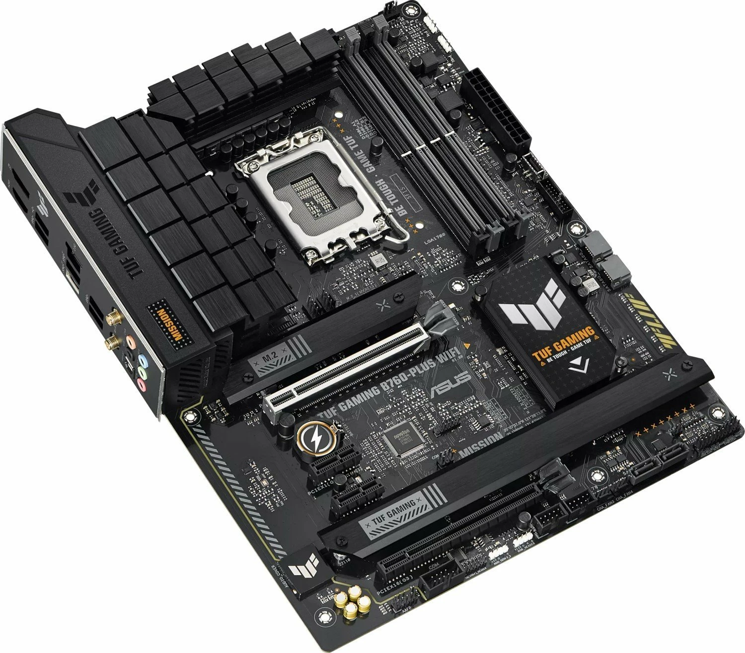 Pllakë amë Asus TUF GAMING B760-PLUS WIFI, ATX, Wi‑Fi, Bluetooth