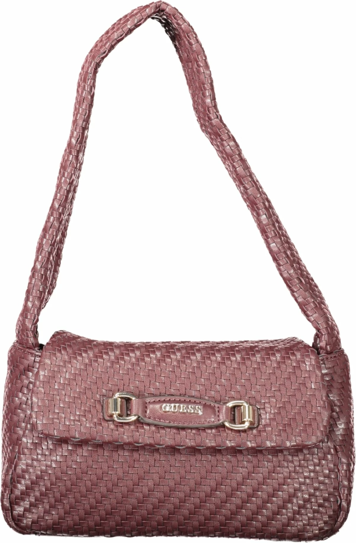 Çantë femrash GUESS JEANS Francy, kafe