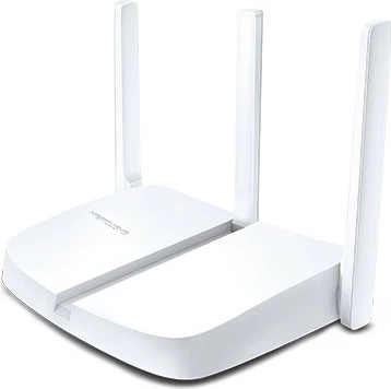Router TP-LINK Mercusys MW305R, 300Mb/s, 3 antena, i bardhë