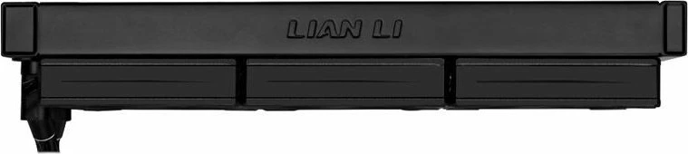 Ftohës uji AIO për CPU Lian Li Galahad II Trinity Performance 360, radiator 360mm, 3x120mm PWM, ARGB, i zi
